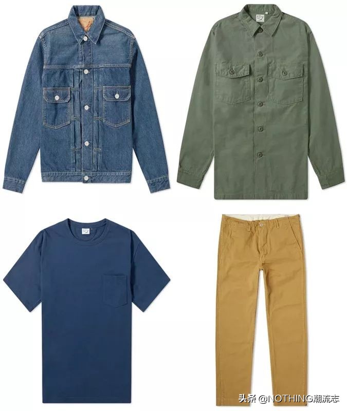 值得买的十大男装,junmen日本男装品牌