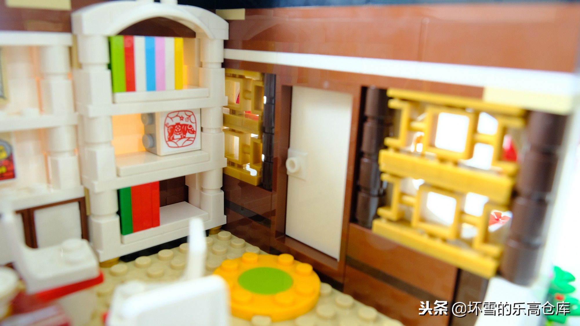 乐高新年套装年夜饭,乐高中国新年年夜饭