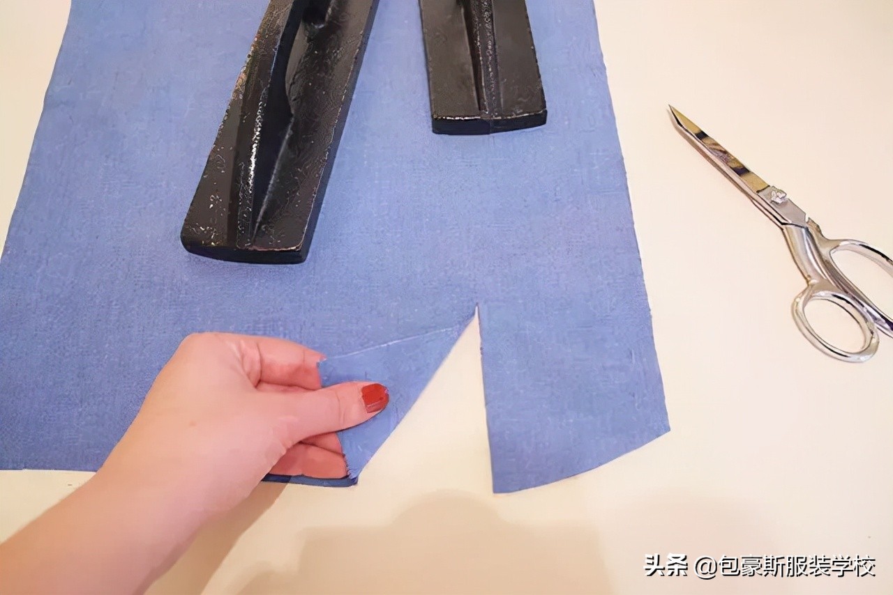 衬衫制版教程完整版,超详细衬衫领子缝纫工艺细节分解