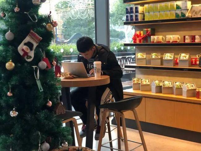 日本星巴克热抹茶拿铁,星巴克瑞幸速溶咖啡