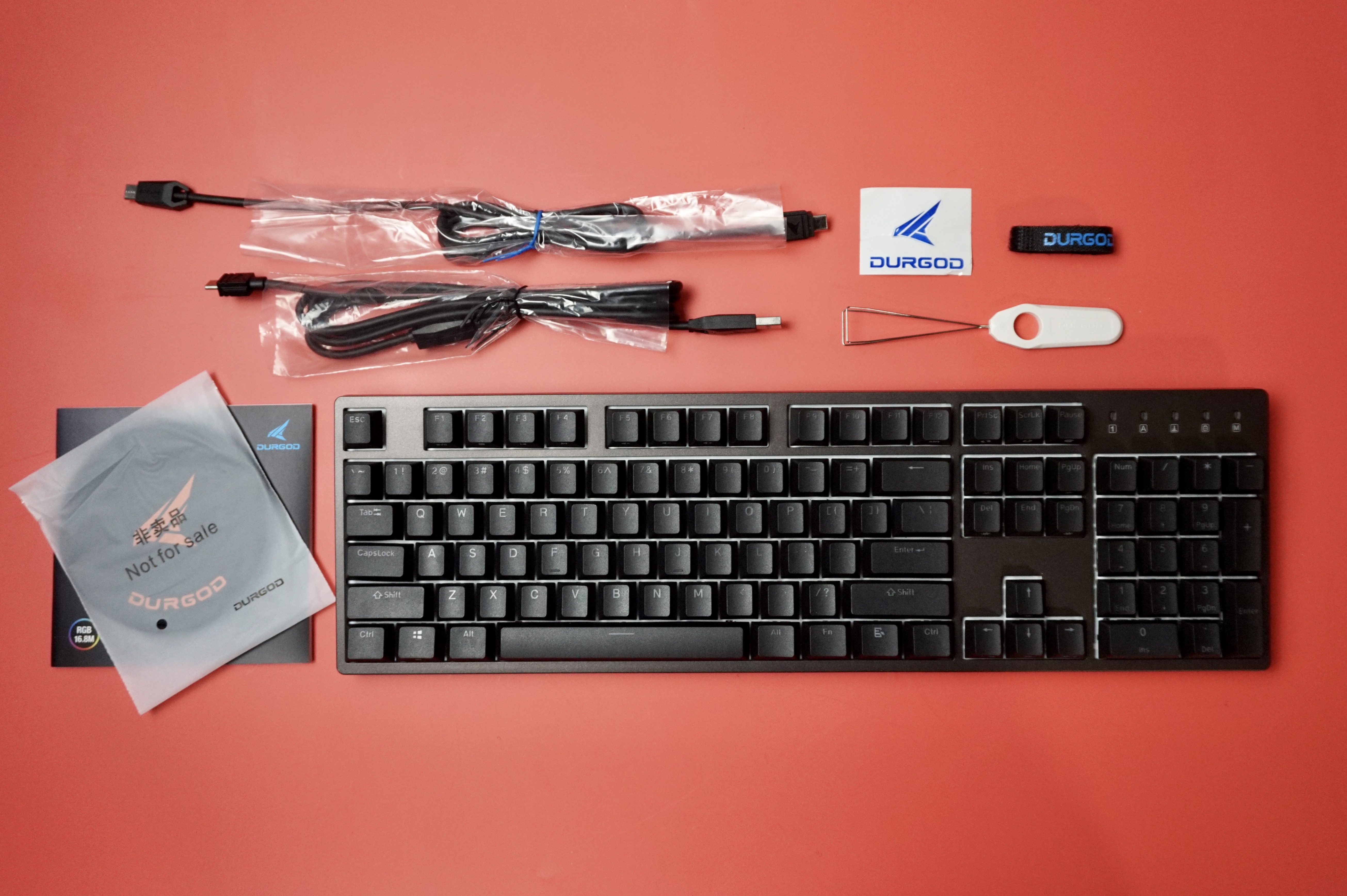 杜伽键盘k310黑轴,杜伽k310键盘测评