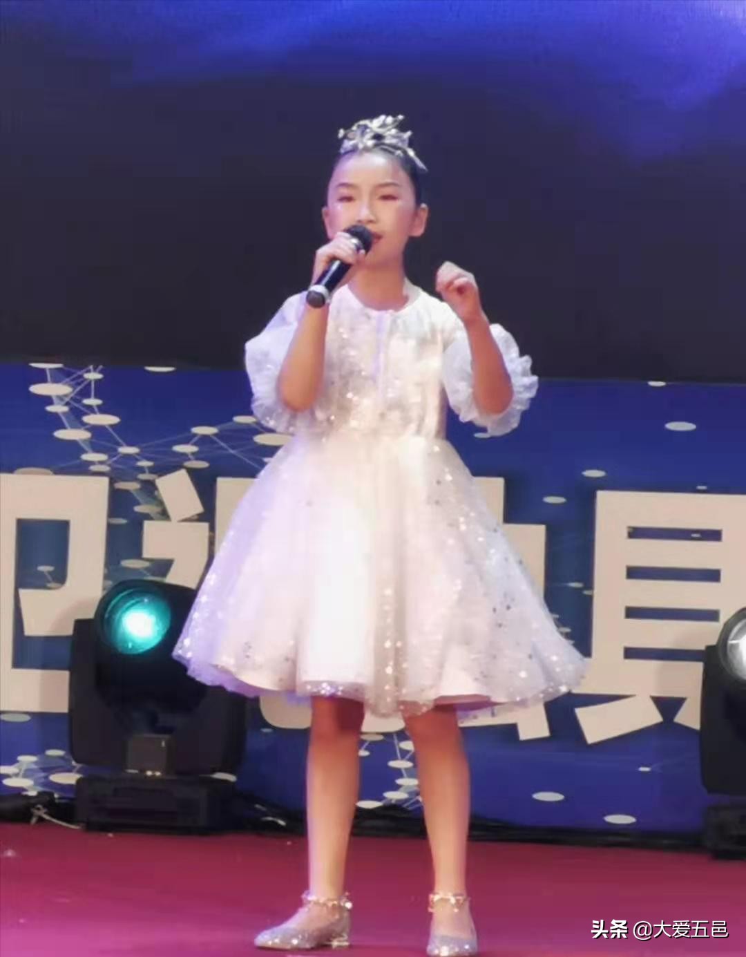 天亮了！江门小歌手张馨予实力摘取嘉佳卫视少儿声乐大赛一奖