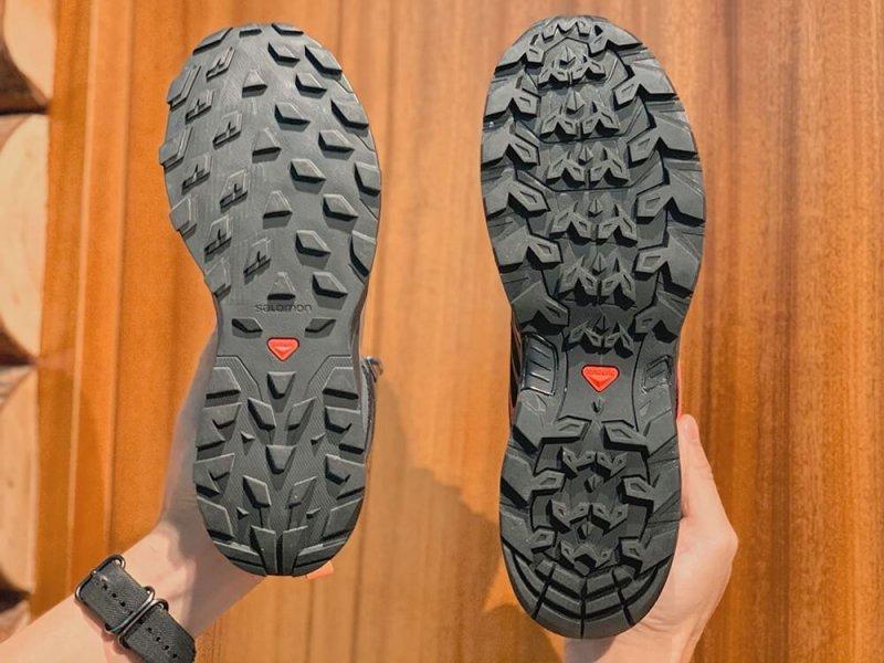 萨洛蒙salomon4d2代户外登山鞋,salomon萨洛蒙徒步鞋推荐