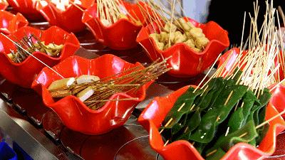 自助旋转小火锅想吃就来这家,打卡旋转小火锅