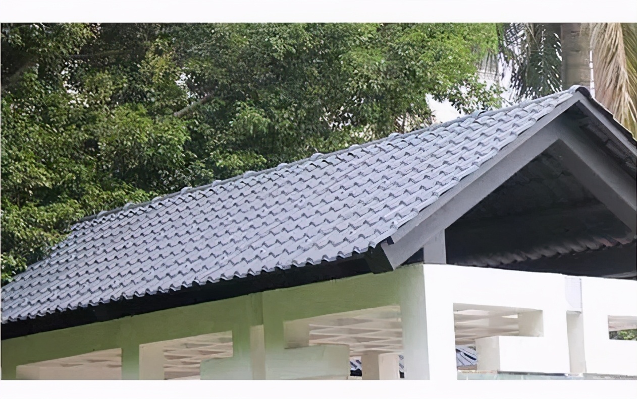 老房子瓦屋面更换琉璃瓦,老房子屋顶水泥瓦翻新