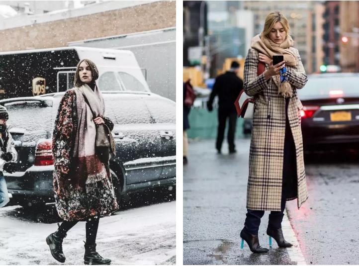 冬季围巾简单又好看的系法,冬季围巾戴头上保暖的系法