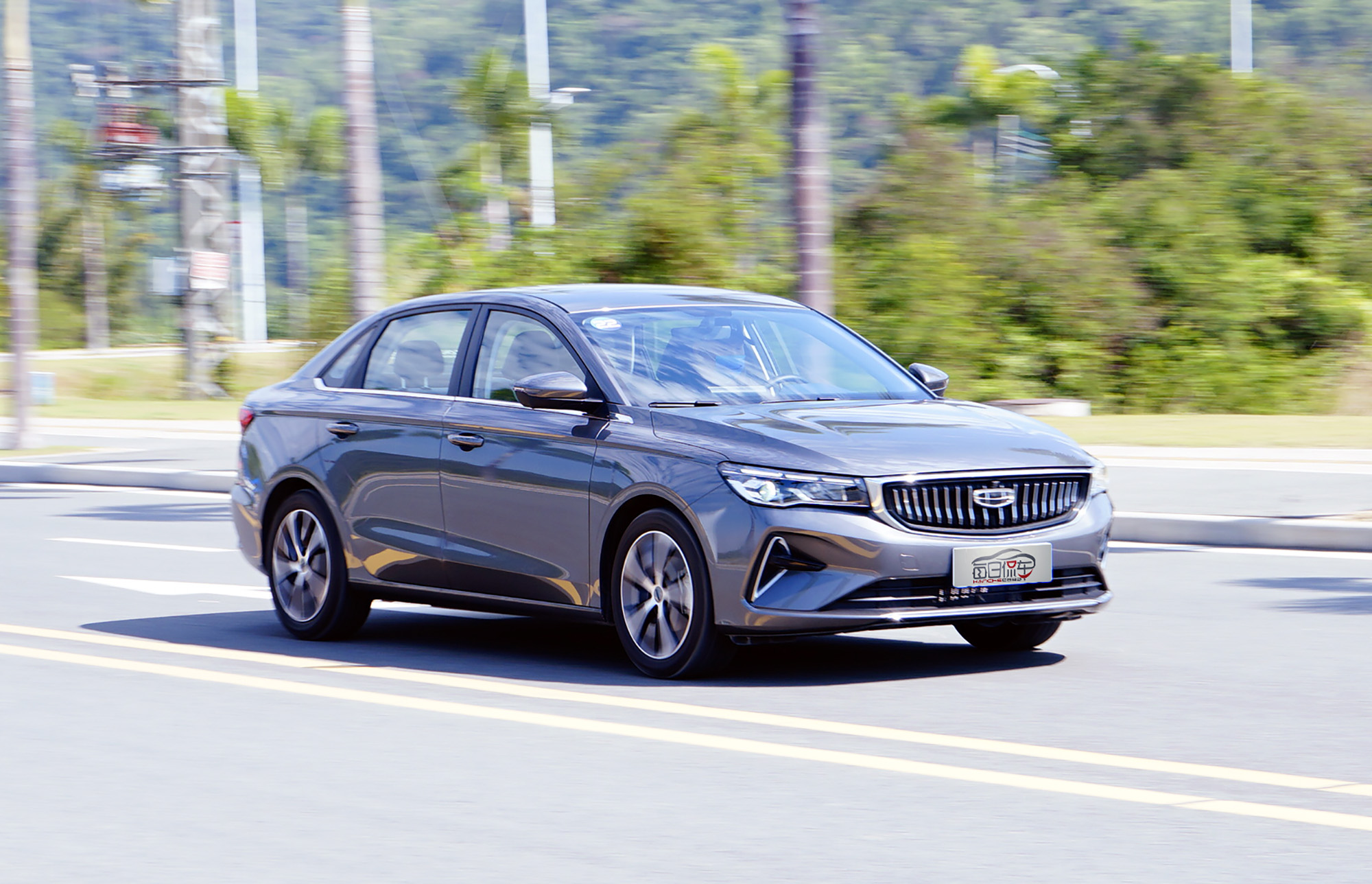 国民家轿首选测试吉利第4代帝豪,第四代全新帝豪驾驶体验