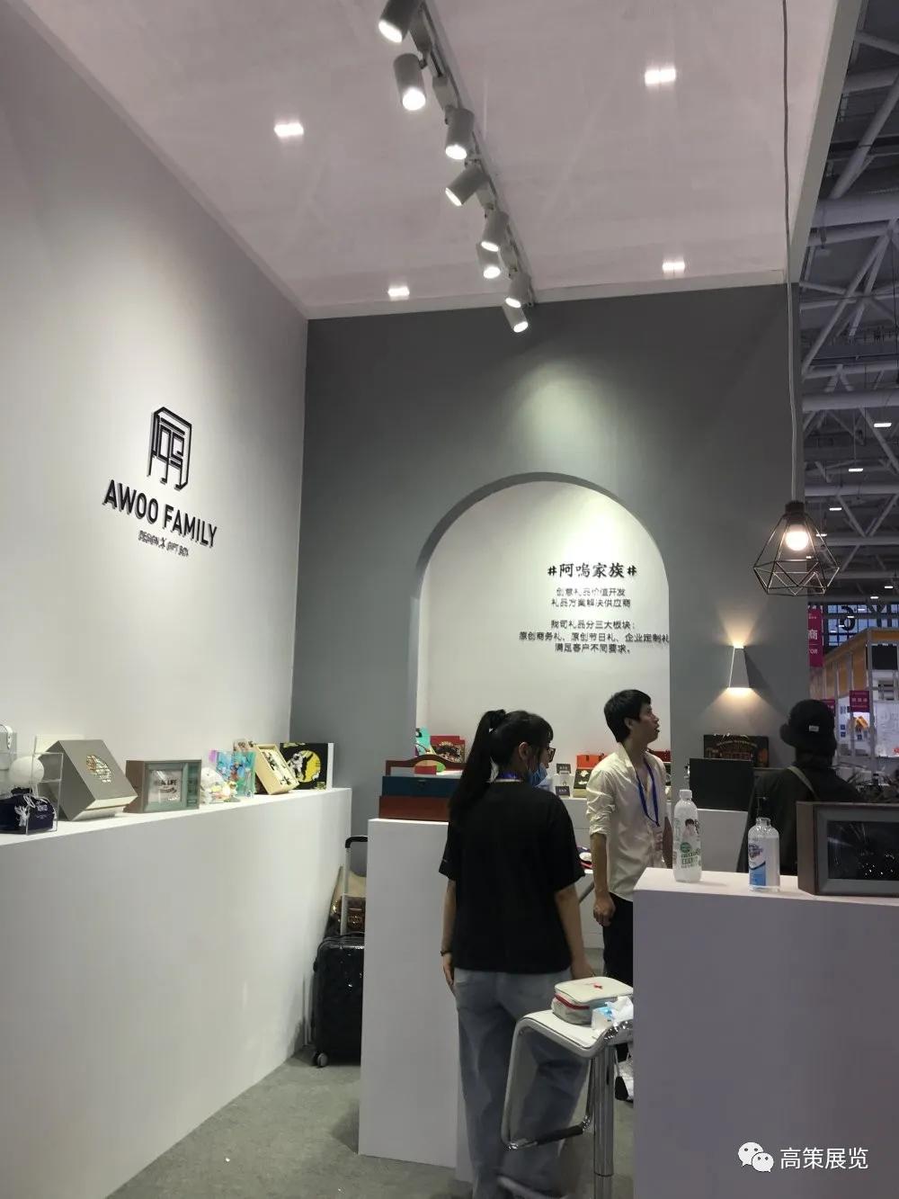 深圳礼品特装展位搭建设计,促销展位设计创意