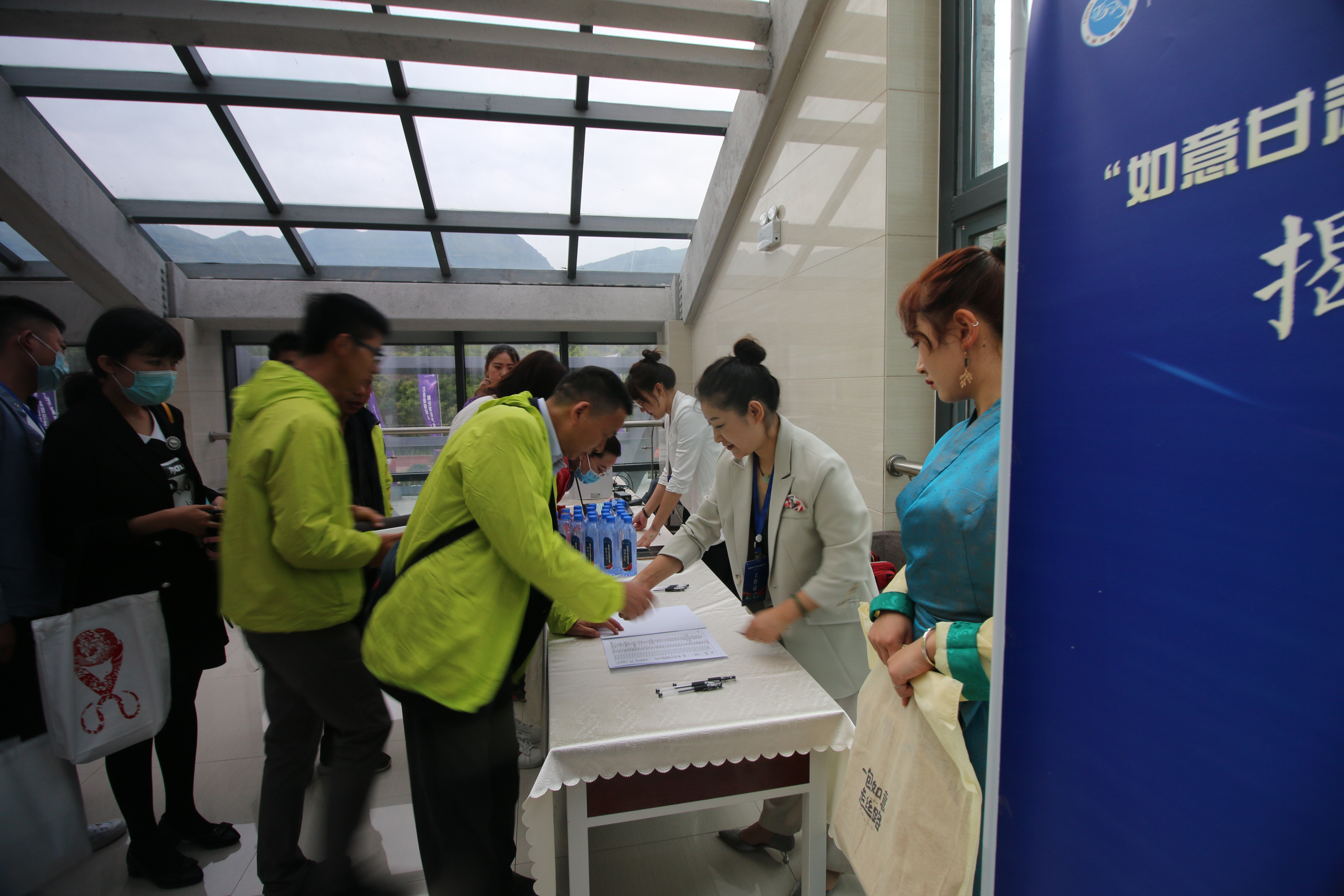 让短视频、抖音走进甘南、走进冶力关景区