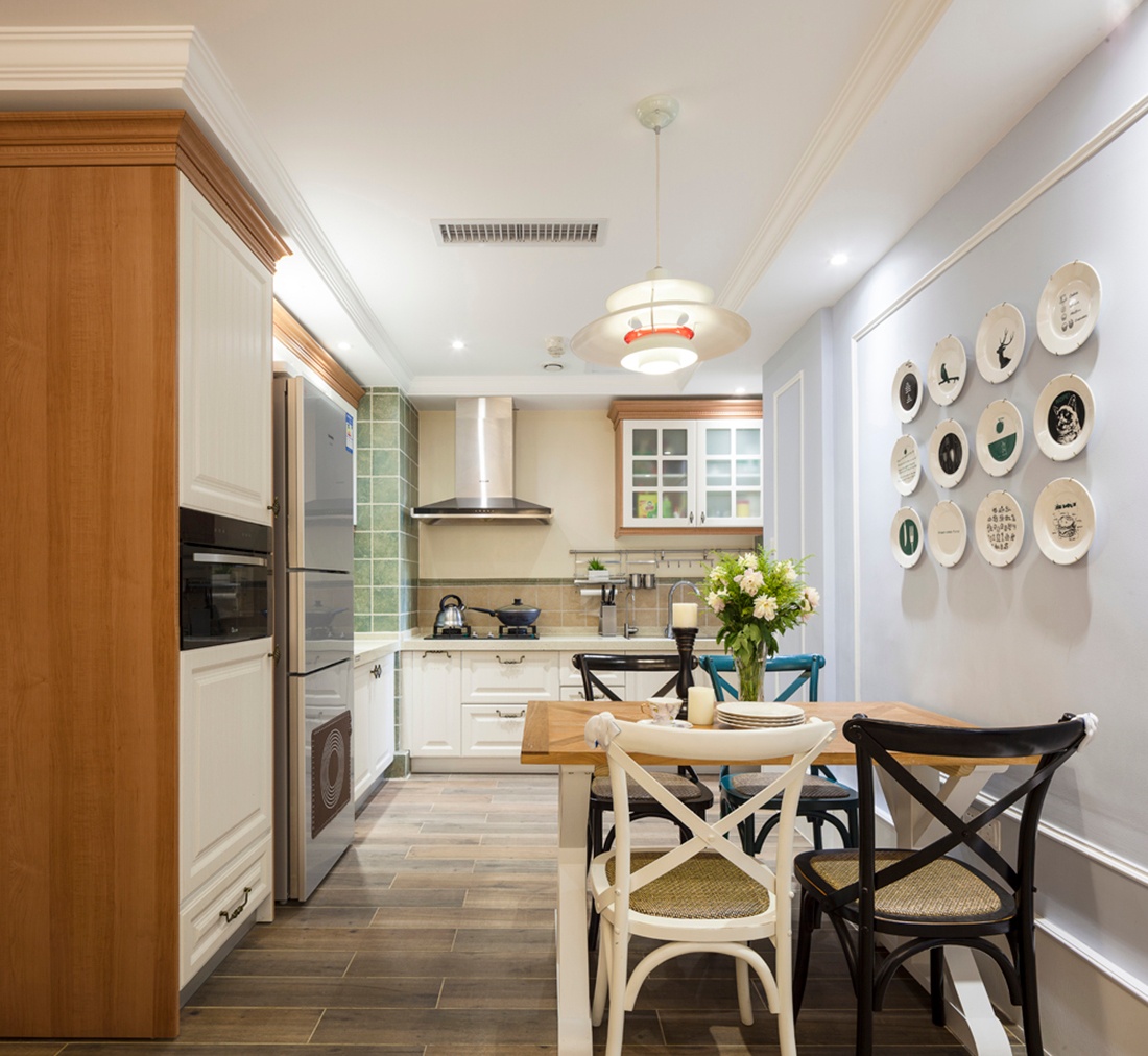 乳胶漆样板间,忙活半年终于装修完了