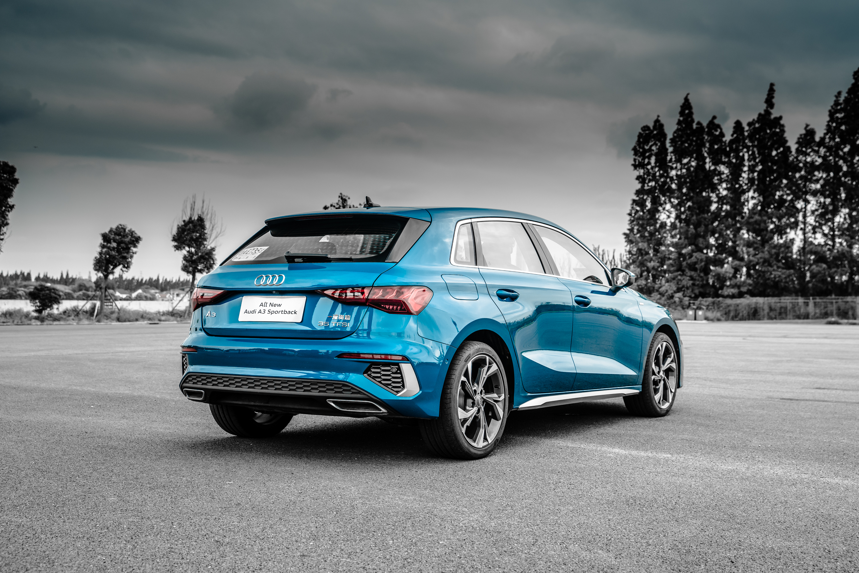 奥迪a3sportback试驾,奥迪a3lsportback