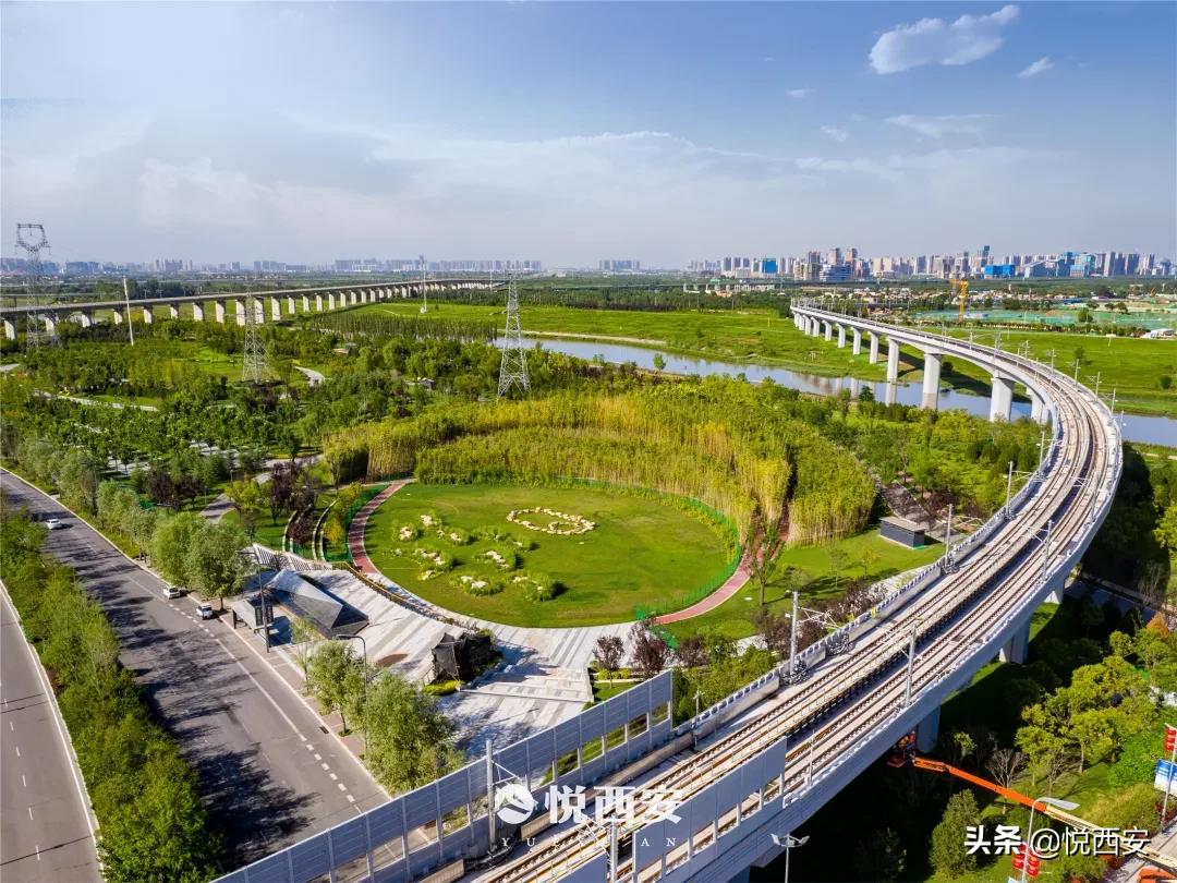 沣东新城道路规划图高清,西咸新区沣东新城镐京道路规划