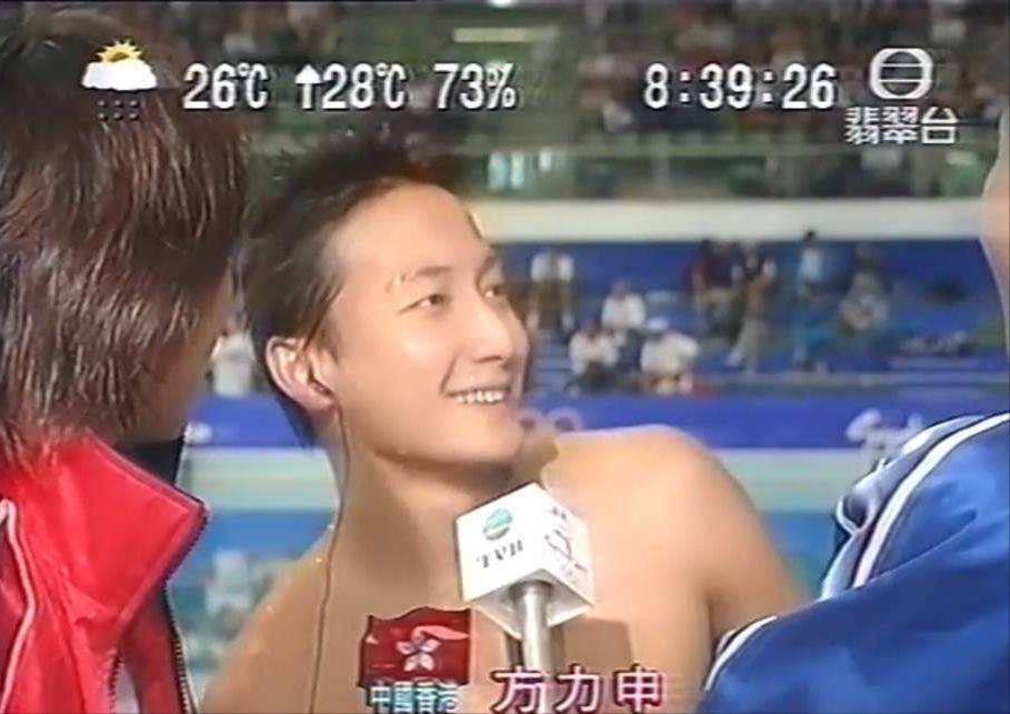 运动员出身的30个明星,运动员出身的6个明星