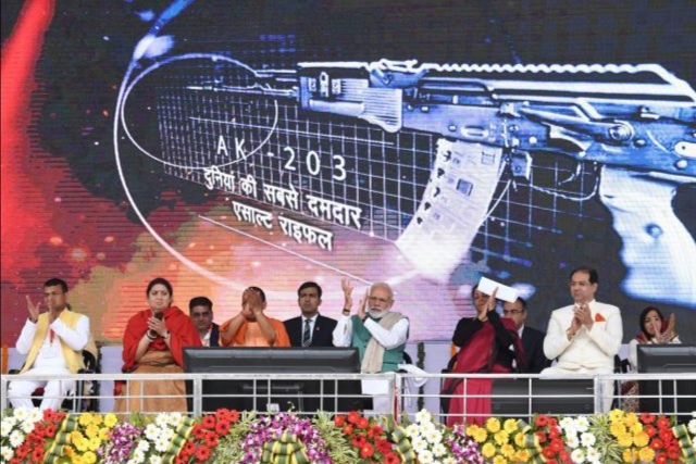 印度进口俄罗斯步枪,印度最新国产步枪