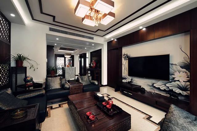 中式家具如何搭配现代装修风格,中式老家具如何搭配