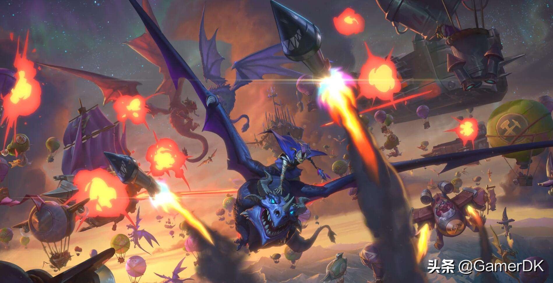 炉石巨龙降临萨满卡组,炉石传说巨龙降临