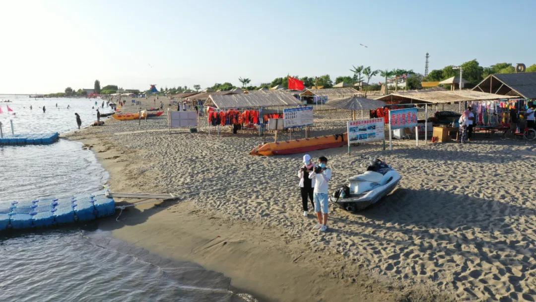 和硕县金沙滩景区,和硕金沙滩景区免费开放