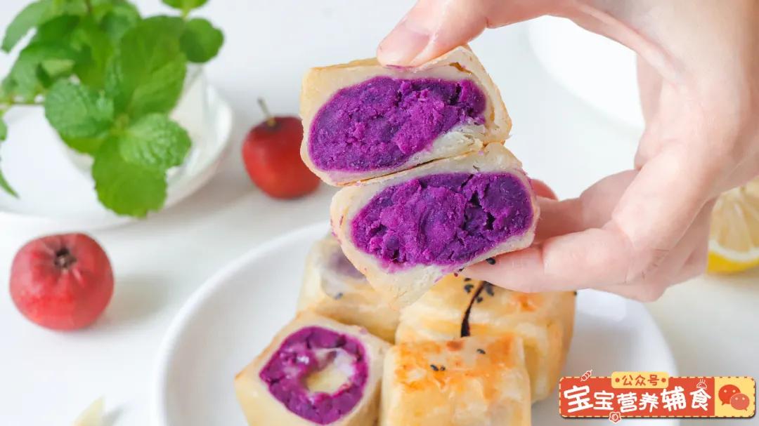 芝士紫薯仙豆糕的制作方法,宝宝辅食紫薯食谱大全