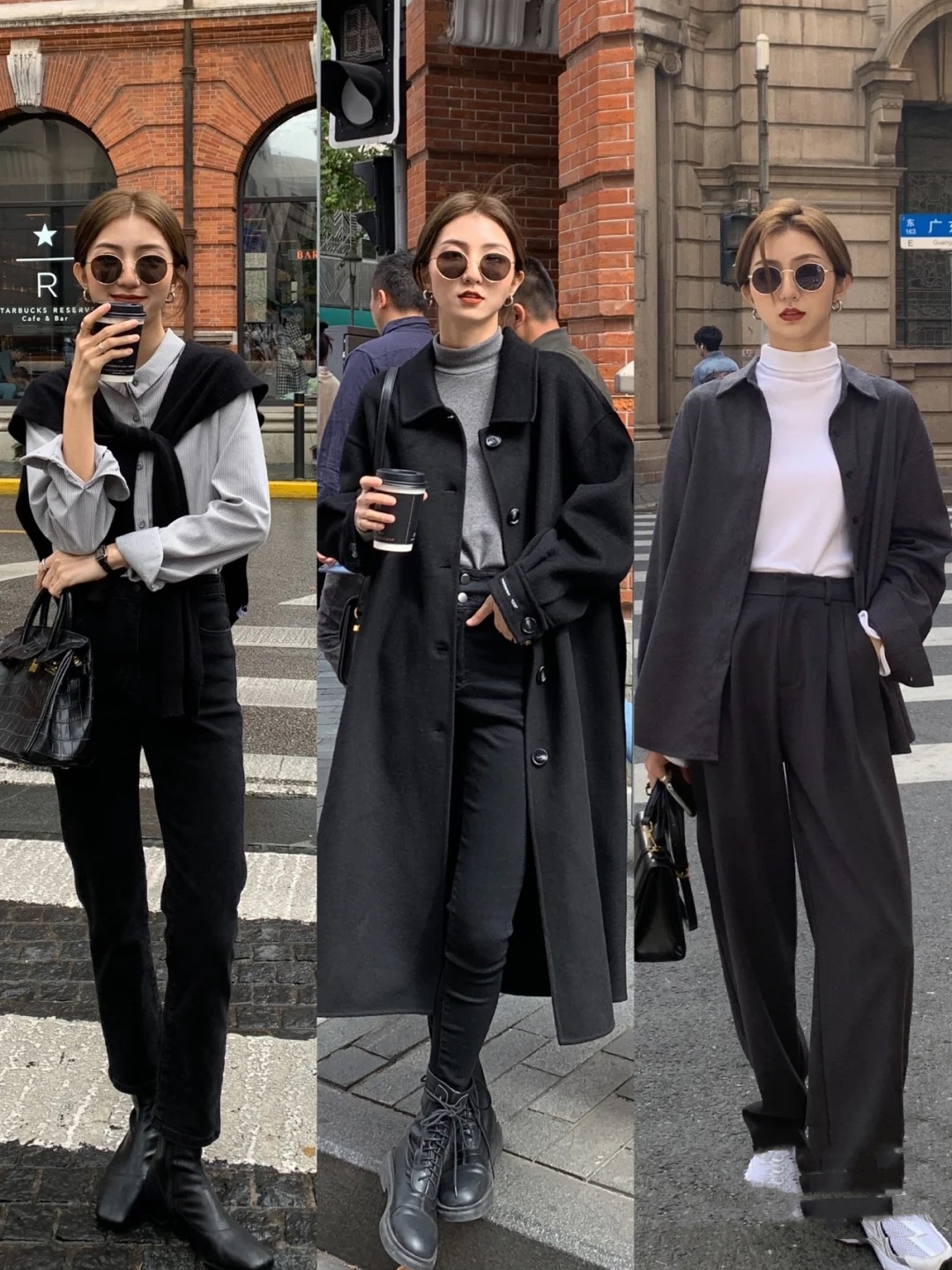 冬天正装的着装标准女,冬天150矮个子正装穿搭