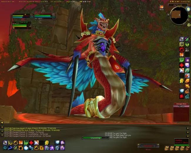 13年魔兽瘟疫,魔兽瘟疫事件研究