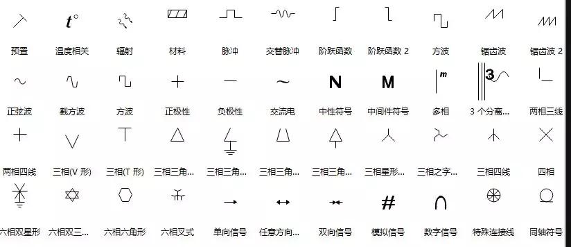 工程师的20种常见电路,工程师制图用的符号