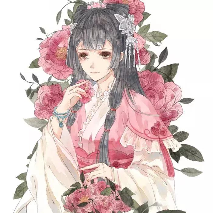 霸气古风闺蜜头像和闺蜜网名,闺蜜网名头像古风