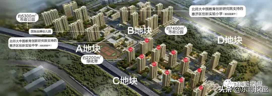 挑战商品房，哪家的安置房有这么大的能耐？