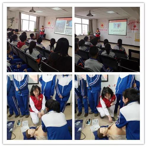 社区红十字会青少年应急救护,红十字开展应急救护