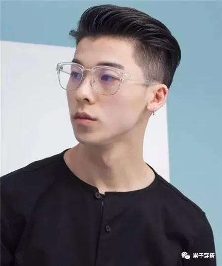 什么样的脸型适合剪寸头,寸头好看的基本都是脸型好看