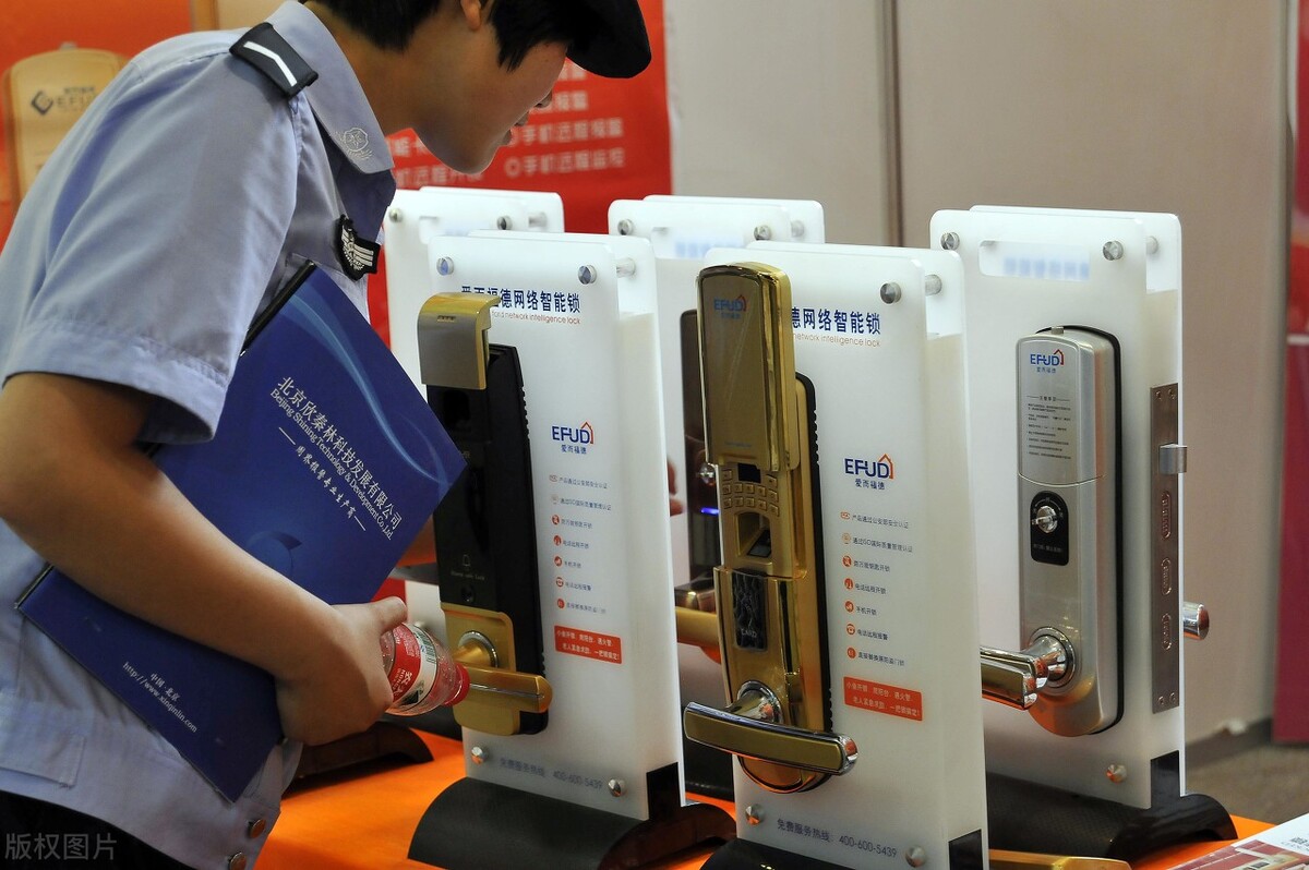 智能锁免费送怎么操作,智能锁免费送收安装费套路
