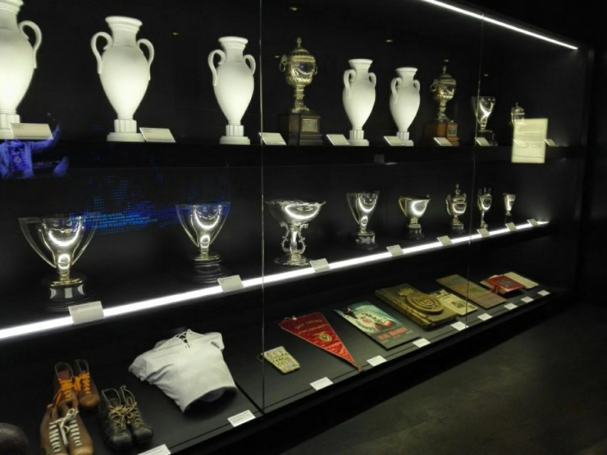 皇家马德里足球俱乐部参观,最经典的皇家马德里