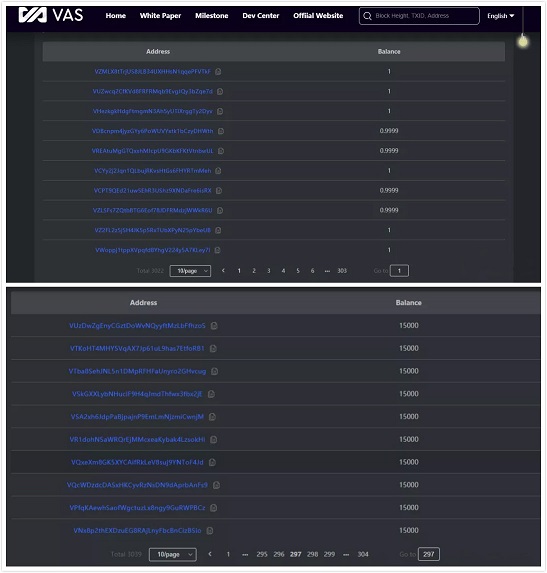 暗网项目VAS火爆，3小时吸金1000个*币特比**？