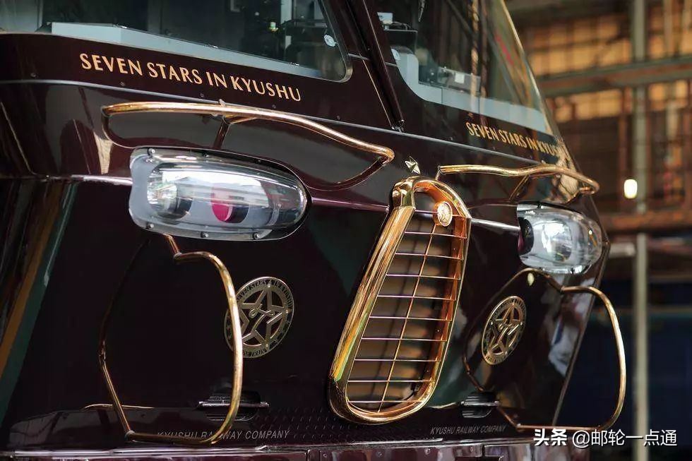 日本七星号邮轮式豪华卧铺火车,日本九州七星号观光列车