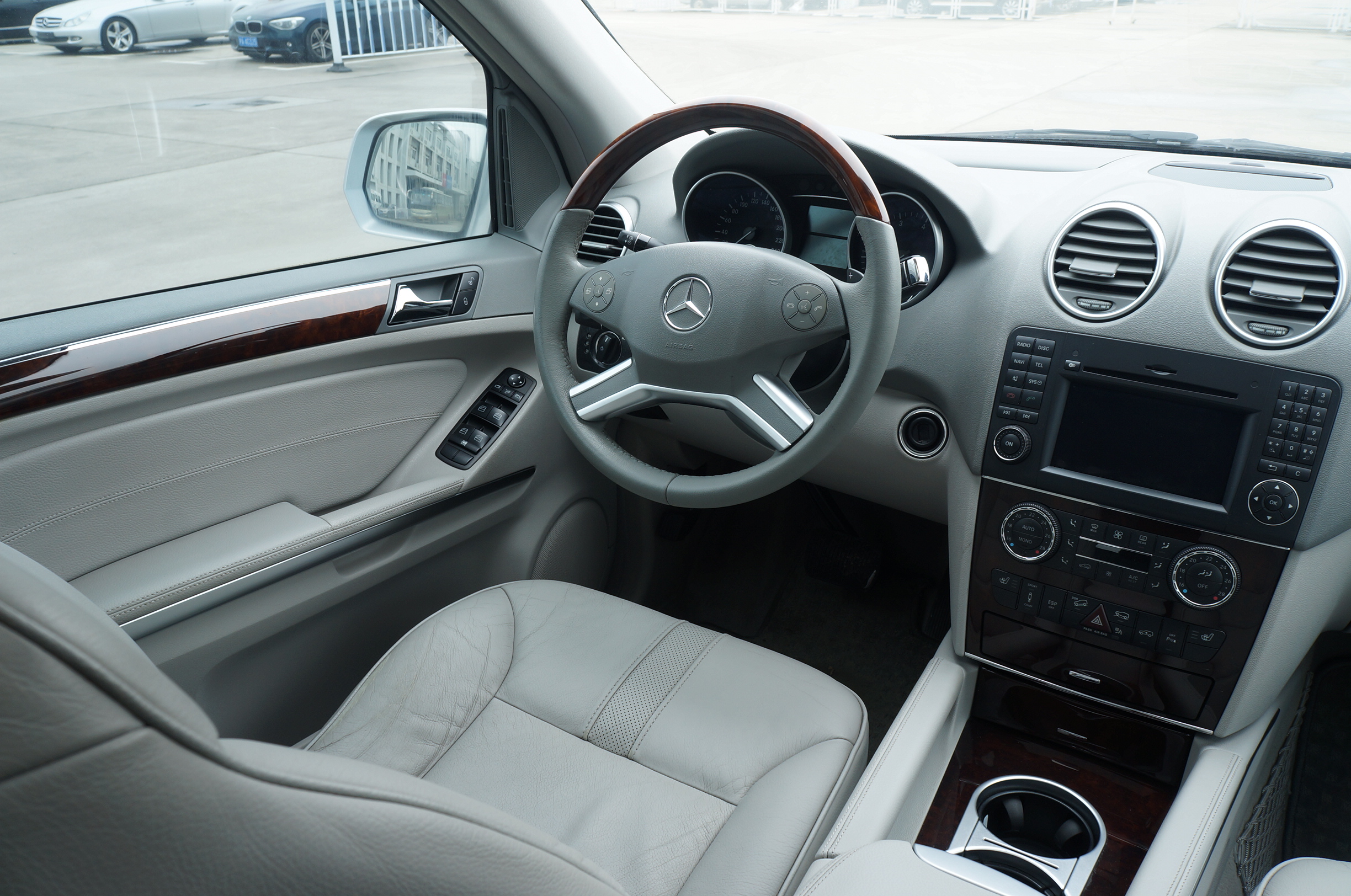 08奔驰ml350能买吗,08款奔驰ml350胎压复位