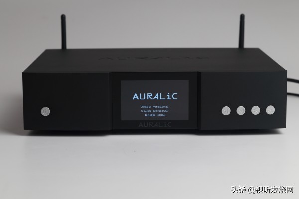 不想追求四件式讯源？那就买它！：AuralicAriesG1无线串流转盘