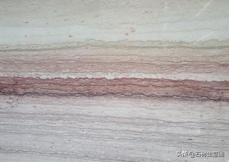 贵州木纹大理石效果,贵州红寿大理石