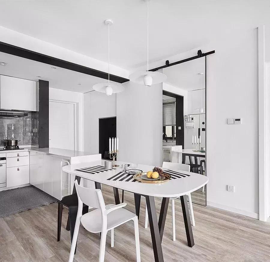 大理石餐桌怎么跟美式复古风搭配,小餐桌小户型大理石