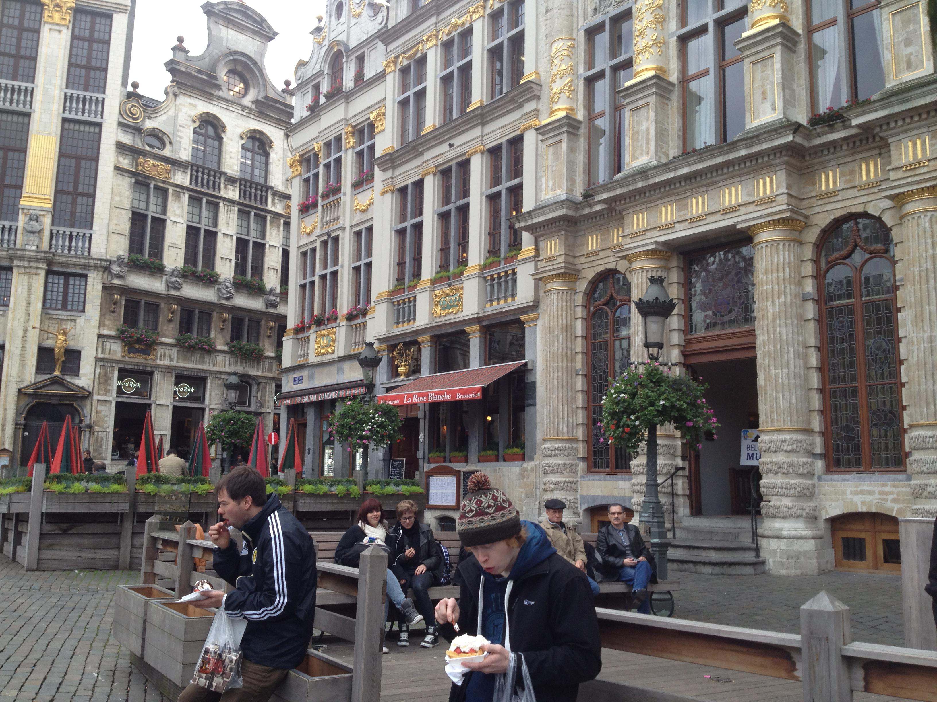 探寻比利时首都布鲁塞尔之美,比利时首都布鲁塞尔景色怡人