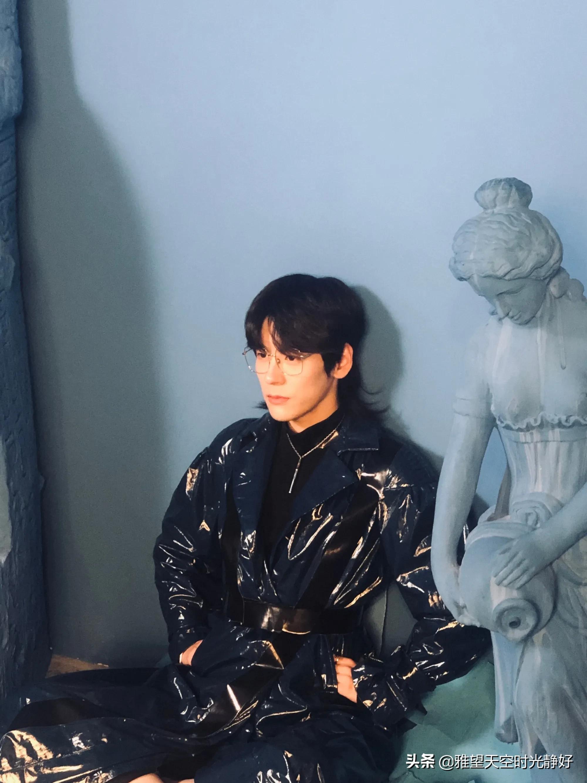 秋冬男星皮衣穿搭,男明星皮衣外套搭配