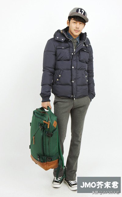 男士冬季韩式简约穿搭,男士时尚韩式夏季穿搭图片