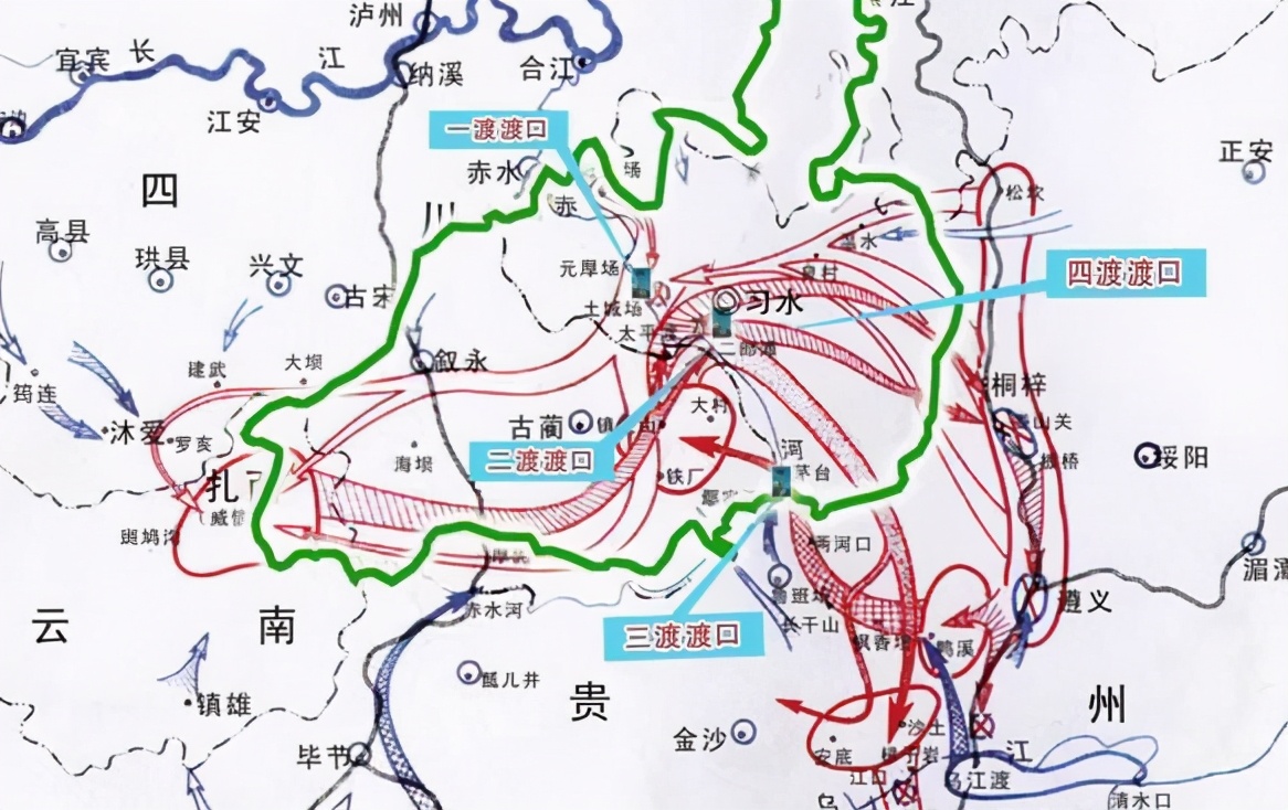 四渡赤水到底高明在哪里？毛主席为什么将其引为平生得意之作？