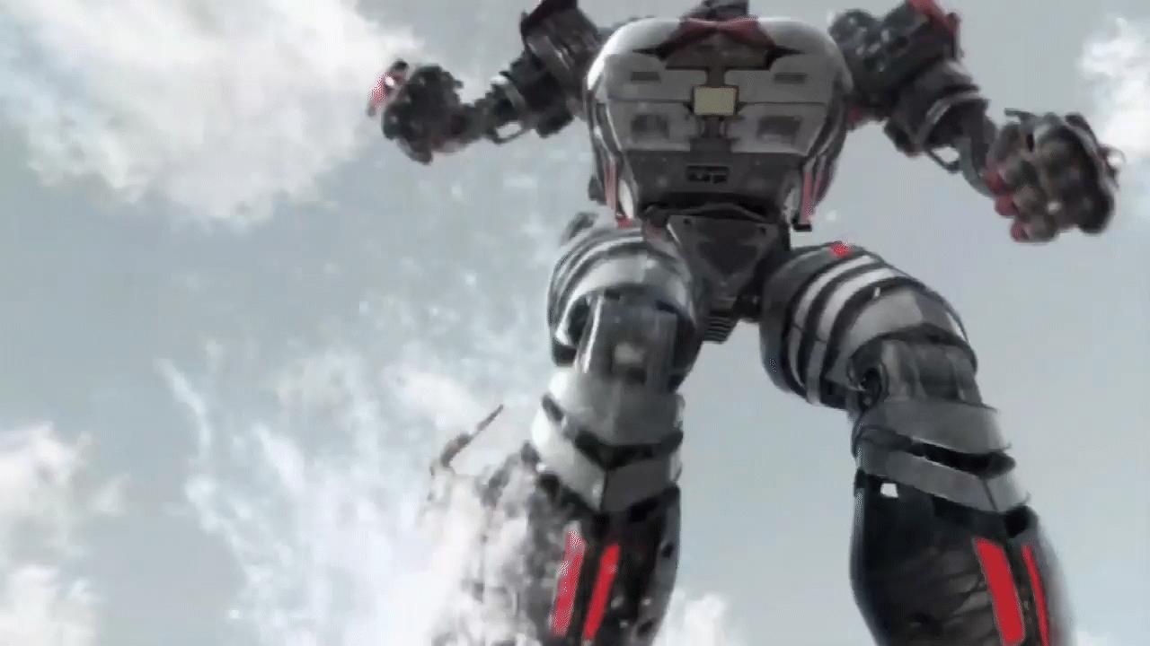 山寨版环太平洋,山寨好莱坞大片