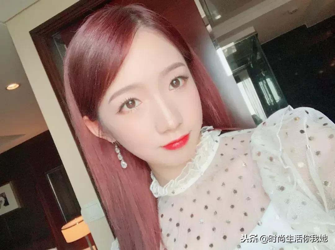 最近流行的眼影妆,适合下眼睑的液体眼影