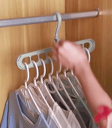 魔术衣架家用多功能衣架,衣架魔术衣架新款
