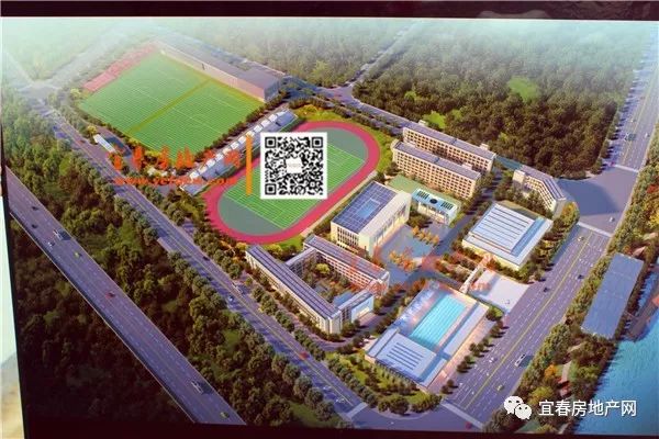 体育中心占地58亩,市民体育活动中心