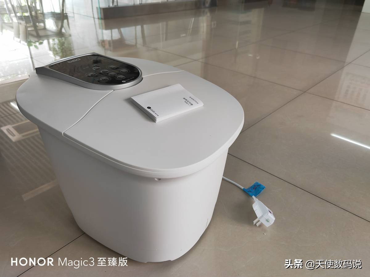 华为智能蒸汽洗脚盆,华为hilink泡脚桶