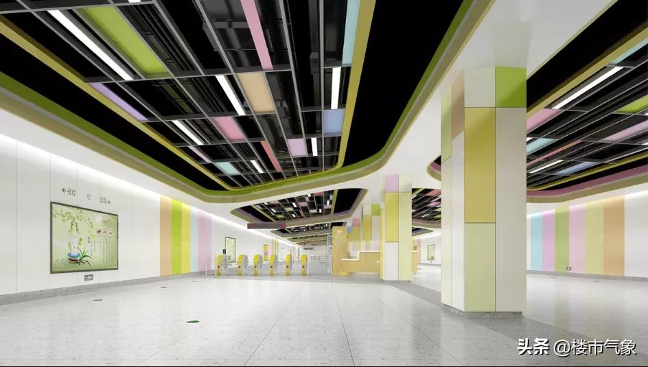 郑州地铁装修,郑州地铁3号线二期装修最新进展