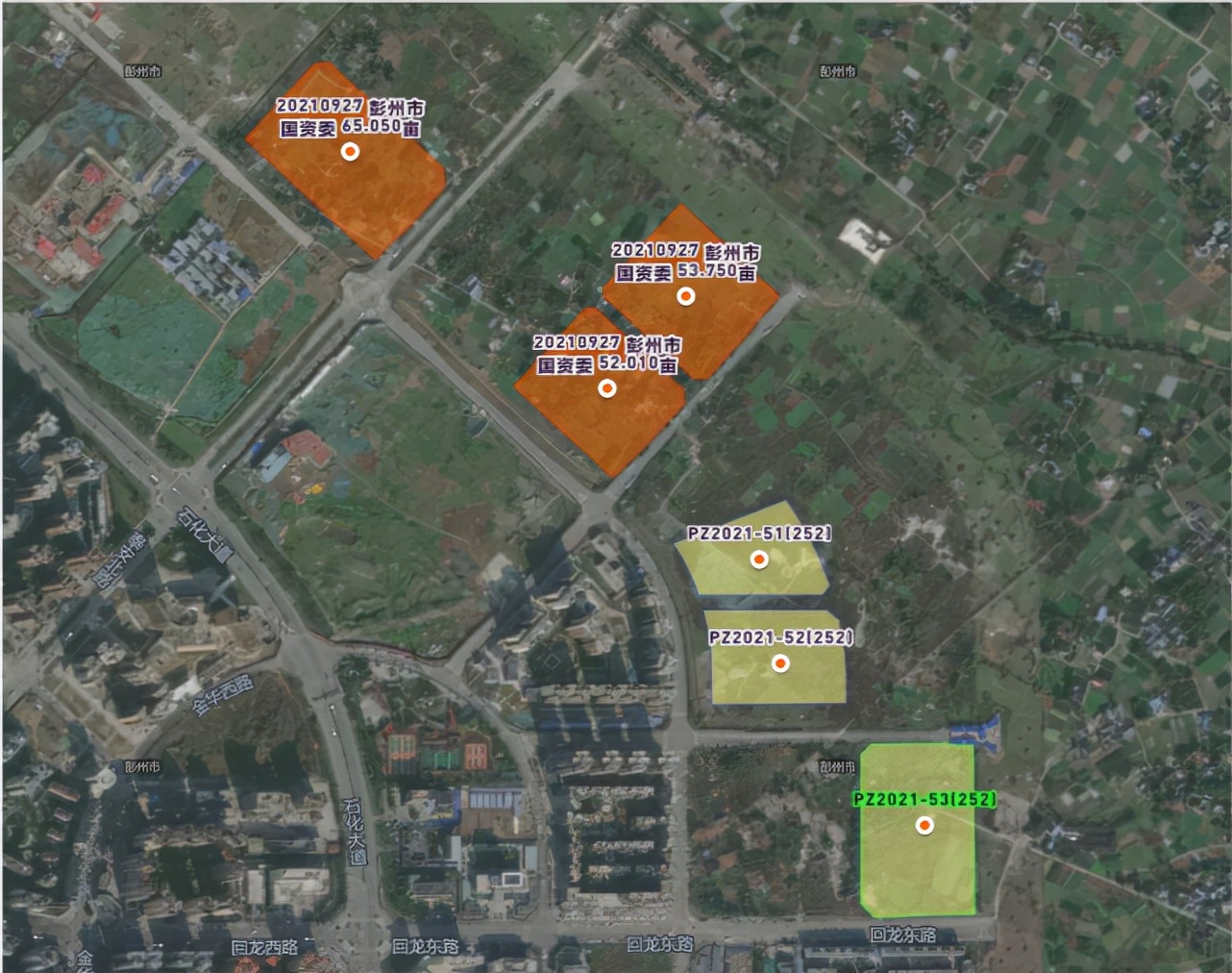 彭州牡丹新城2019拍卖土地,彭州牡丹新城地皮