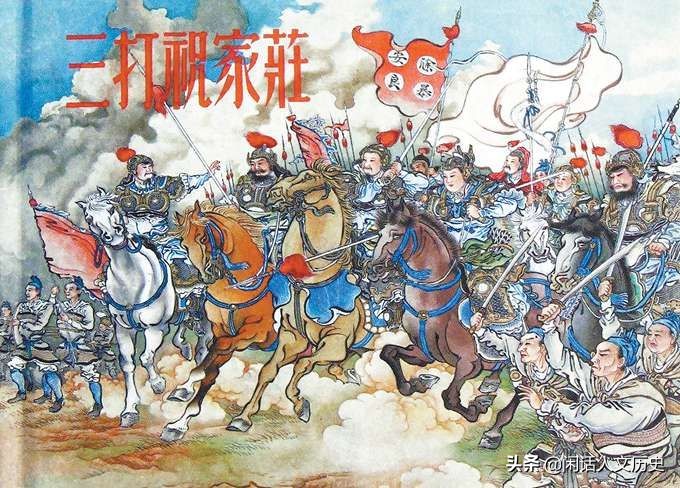 10分钟读完水浒传108将简介与结局,水浒传著名逼上梁山故事