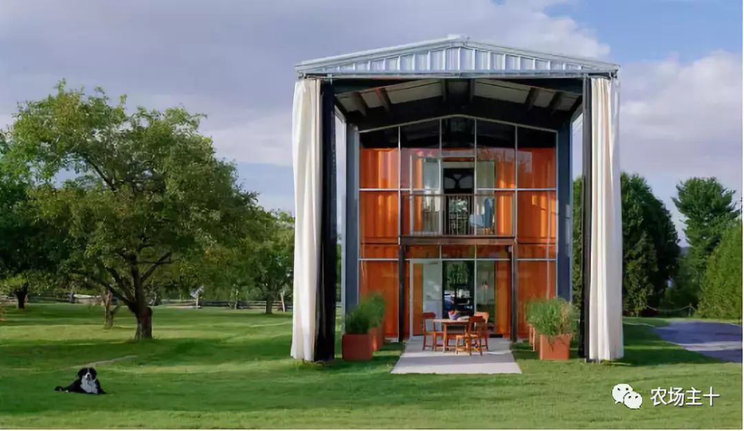 特色集装箱农场,集装箱打造农场建筑